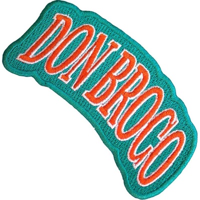 Nažehlovačka Don Broco - Orange Logo
