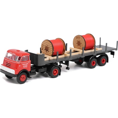 Brekina DAF Do2000 Steef v. Loon 1:87
