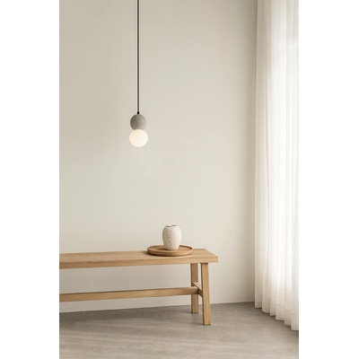 Led ПЕНДЕЛ luna 5w 3000k 2xФ100mm (1631)