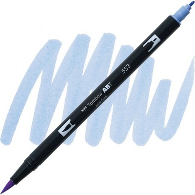 Akvarelová oboustranná fixa TOMBOW ABT, Mist Purple (553)