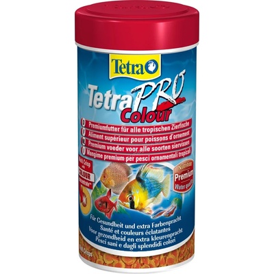 Tetra Pro Colour - храна за наситен цвят 250мл