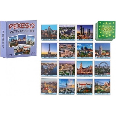 Pexeso Metropole EU