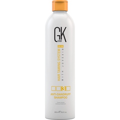 GK Hair AntiDandruff Shampoo proti lupům 250 ml