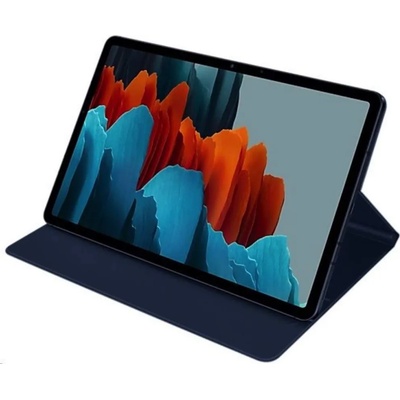 Samsung Book Cover EF-BT630PNEGEU - оригинален хибриден калъф и поставка за Samsung Galaxy Tab S7 (2020) (тъмносин)