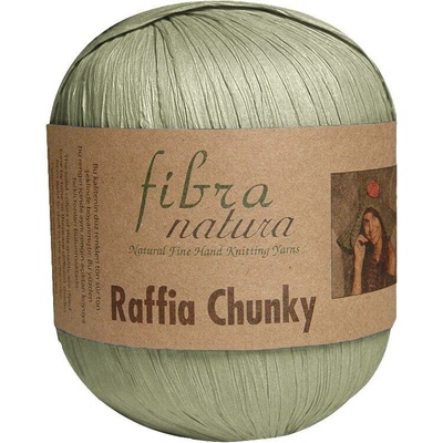 Fibra Natura Raffia Chunky 114-15 světle olivová