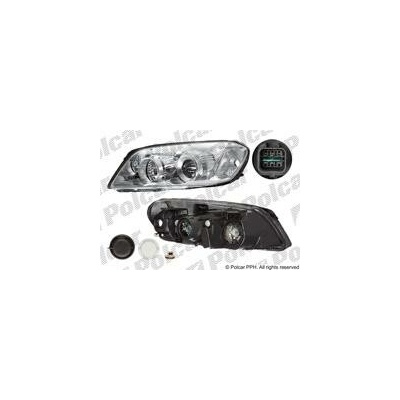 Predné svetlo DEPO 255010-E