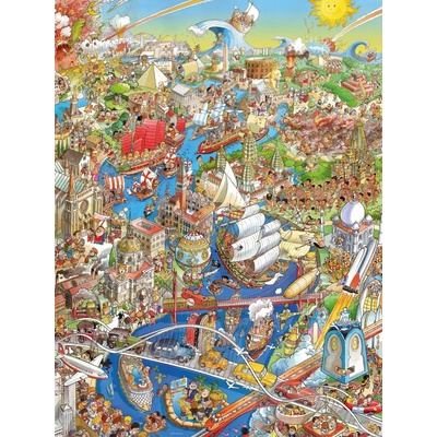 Heye Hugo Prades History River 1500 dielov