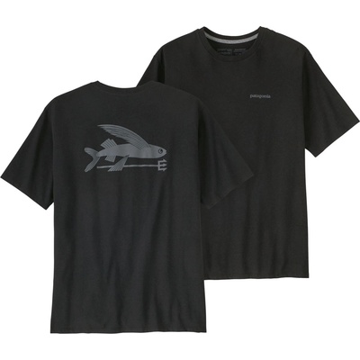 Patagonia Мъжка тениска Patagonia Flying Fish Responsibili-Tee T-shirt - Ink Black - размер M (216-2906-0213)