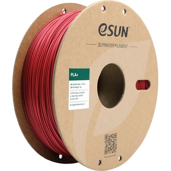 eSUN PLA+ Fire Engine Red - 1, 75 mm / 1000 g (PLA+175O-FR1P1)