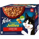 Felix Sensations Jellies Lahodný výběr v želé 24 x 85 g