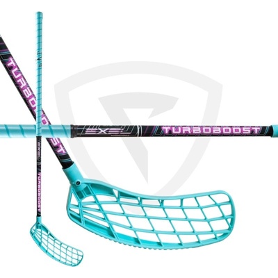 Exel Turboboost Black-Turq 3.4 JR Round SB