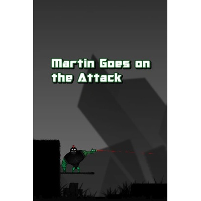 Игра Martin Goes on the Attack за PC Steam, Електронна доставка