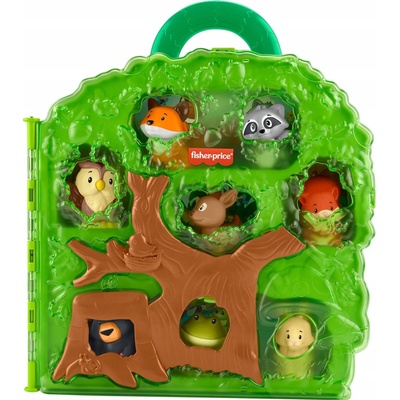 Fisher-Price Little People Prenosný peračník Priatelia z lesa