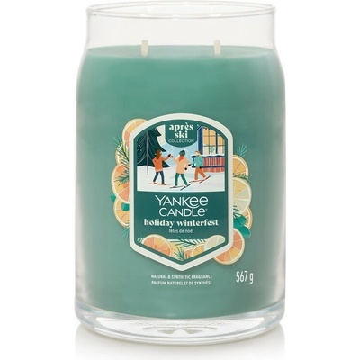 Yankee Candle Holiday Winterfest Signature 567 g