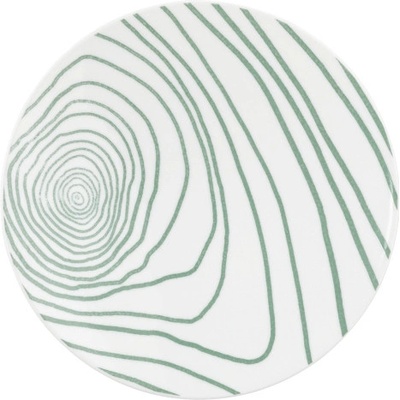 Seltmann Weiden Dezertní talíř 23 cm LIFE ANNUAL RINGS elená zelená