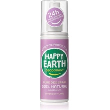 Happy Earth deospray levandule ylang, 100 ml