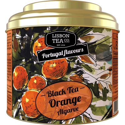 Lisbon Tea Čierny čaj s pomarančom z Algarve 75 g
