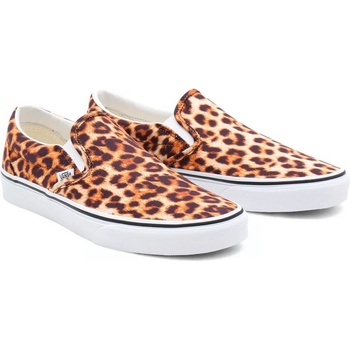 Vans Classic Slip On Platform Black And White Checker White