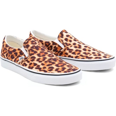 Vans Classic Slip On Platform Black And White Checker White