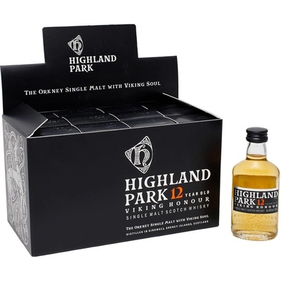 Highland Park 12y 40% 0,05 l (holá láhev)