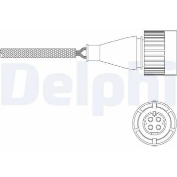 Lambda sonda DELPHI ES11047-12B1