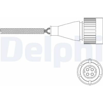Lambda sonda DELPHI ES11047-12B1