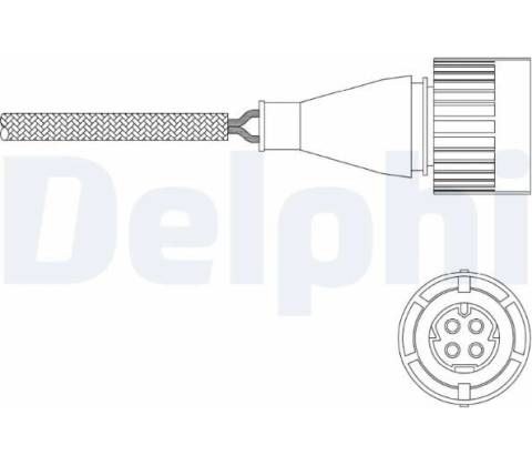 Lambda sonda DELPHI ES11047-12B1