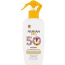 Nubian Kids mléko na opalování spray SPF50 200 ml