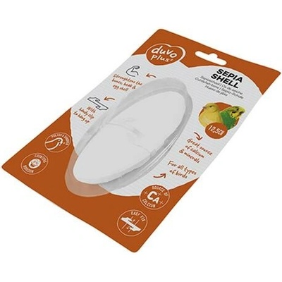 Duvo+ Kosť sépiová pre vtáky 12,5 cm – Hledejceny.cz