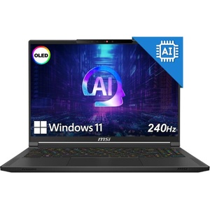 MSI Stealth A16 AI+ A3XVFG-276 9S7-15FK35-276 Преносими компютри