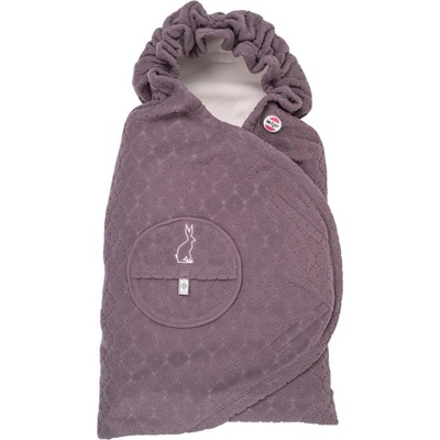 Lodger Zavinovačka Wrapper Folklore Fleece Mauve