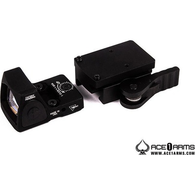 ACE 1 ARMS RMR 1911 Marui/WE GBB černá