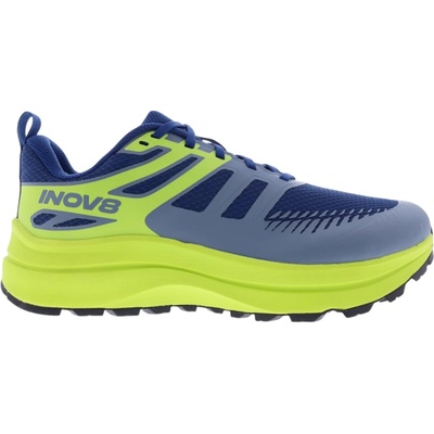 Inov 8 Trailfly Max Blue Grey Coral Light Grey