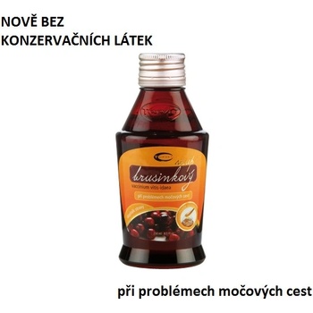 Green idea Sirup brusinkový 320 g