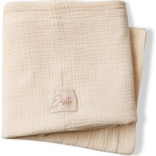 ESITO Mušelínová deka dvojitá Cream