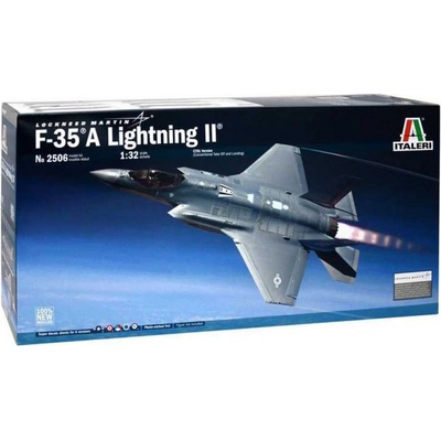 Italeri Model Kit letadlo 2506 F 35A LIGHTNING II 1:32