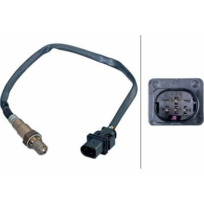 Lambda sonda HELLA 6PA 358 243-561 (6PA358243561)