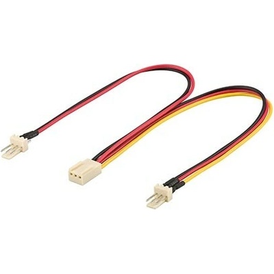 Goobay Rozdvojka kabelu pro ventilátory 3pin/2x 3pin 11.92.1107