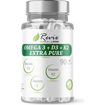 Revix Omega 3 +D3+K2+E 90 kapsúl