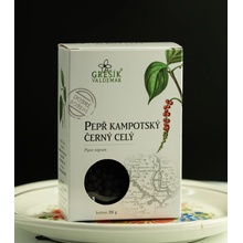 Grešík Pepř kampotský černý celý 20 g