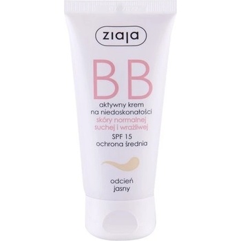 Ziaja BB Cream Normal and Dry Skin BB krém SPF15 Light 50 ml