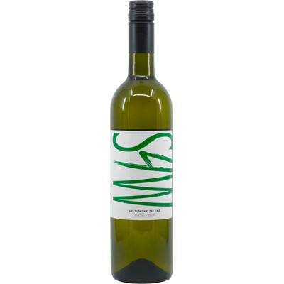 S4W Veltlínske zelené 2024 12% 0,75 l (čistá fľaša)