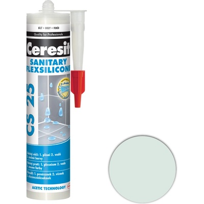 Ceresit CS 25 Sanitárny Silikón 280 g mint