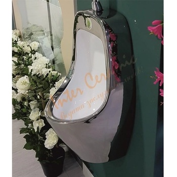 Inter Ceramic Писоар icc 3732 silver (3732 silver)