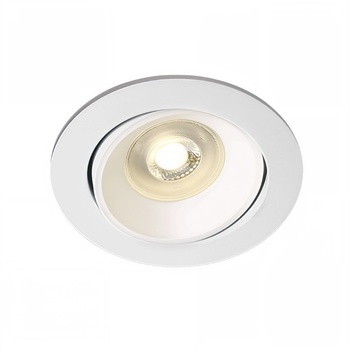 POLARIS Луна за вграждане One Light Retro Round GU10 Ø82 мм | 6, 41€ (12, 54 лв) (OL-11105UA/W)