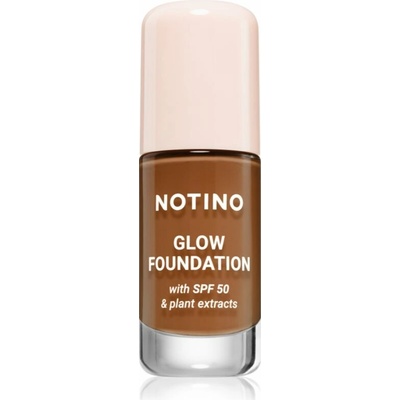 Notino Foundation Glow foundation with SPF50 make-up 01 deep Warm 30 ml