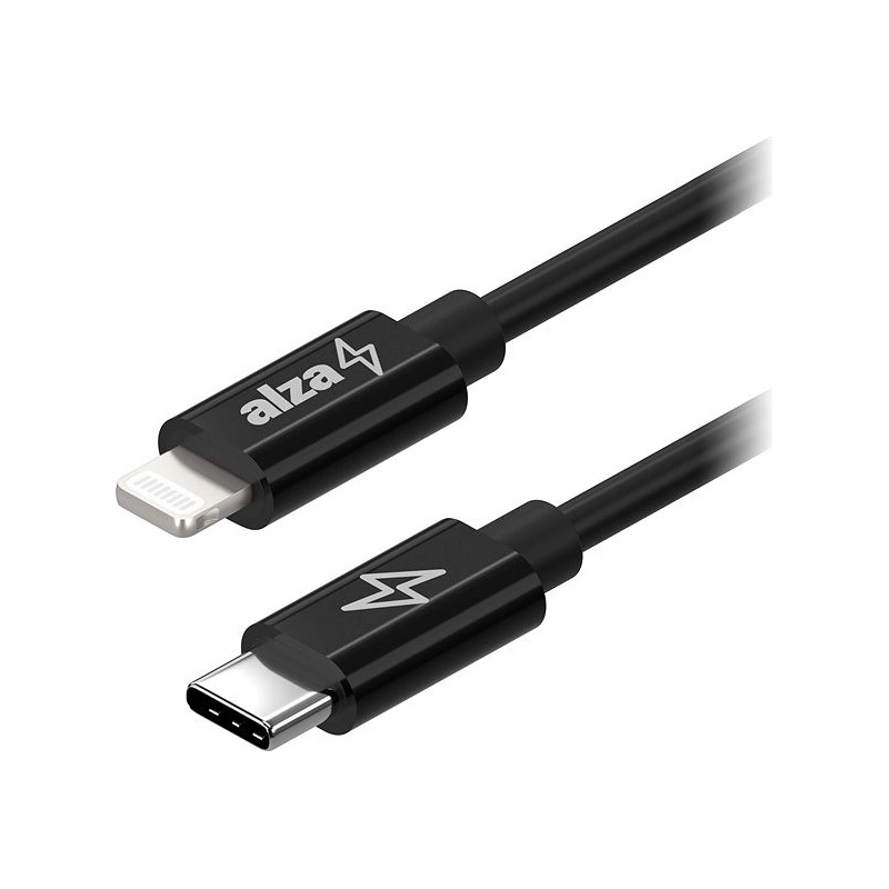AlzaPower Core USB-C to Lightning MFi 3m