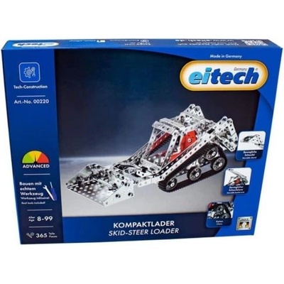 Eitech строителен комплект Верижен товарач 365 части