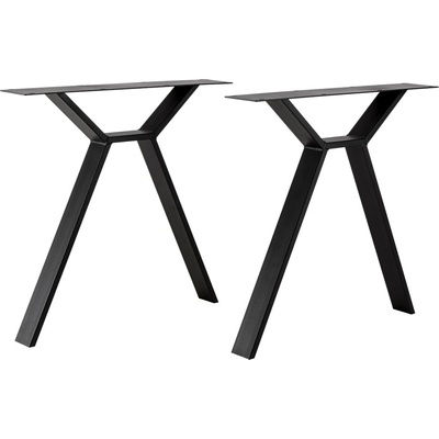 Cityline Prag 130 x 780 x 720 mm čierna 2 ks
