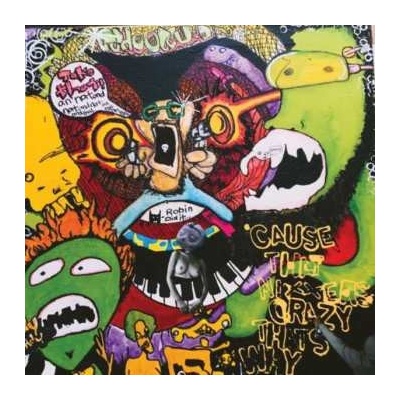 Schoolly D - Cuz Schoolly D Is Crazy LP